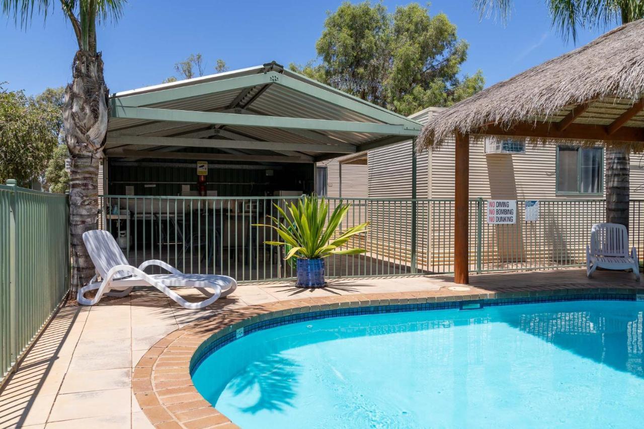 Paringa Caravan Park レンマーク エクステリア 写真