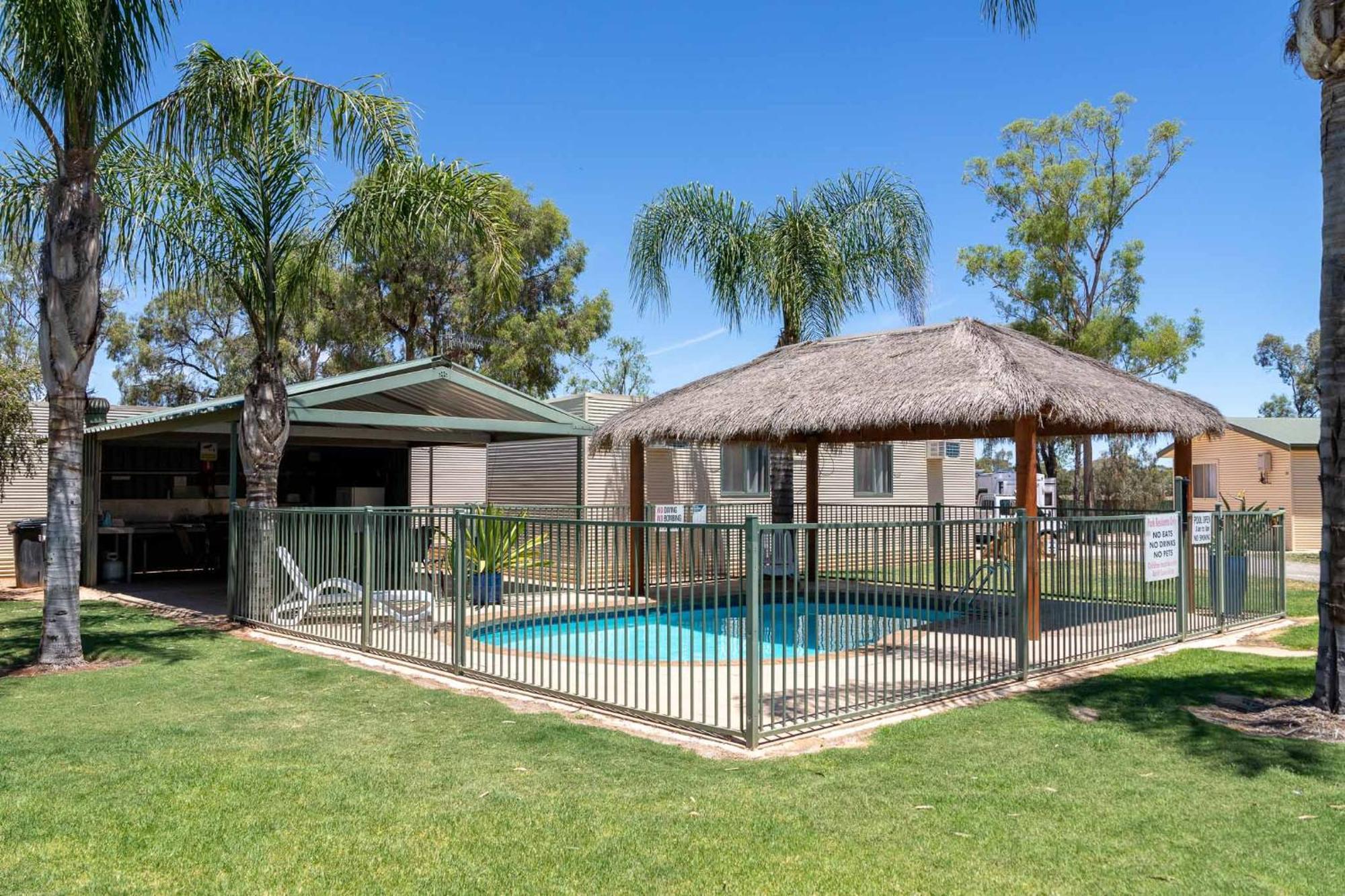 Paringa Caravan Park レンマーク エクステリア 写真