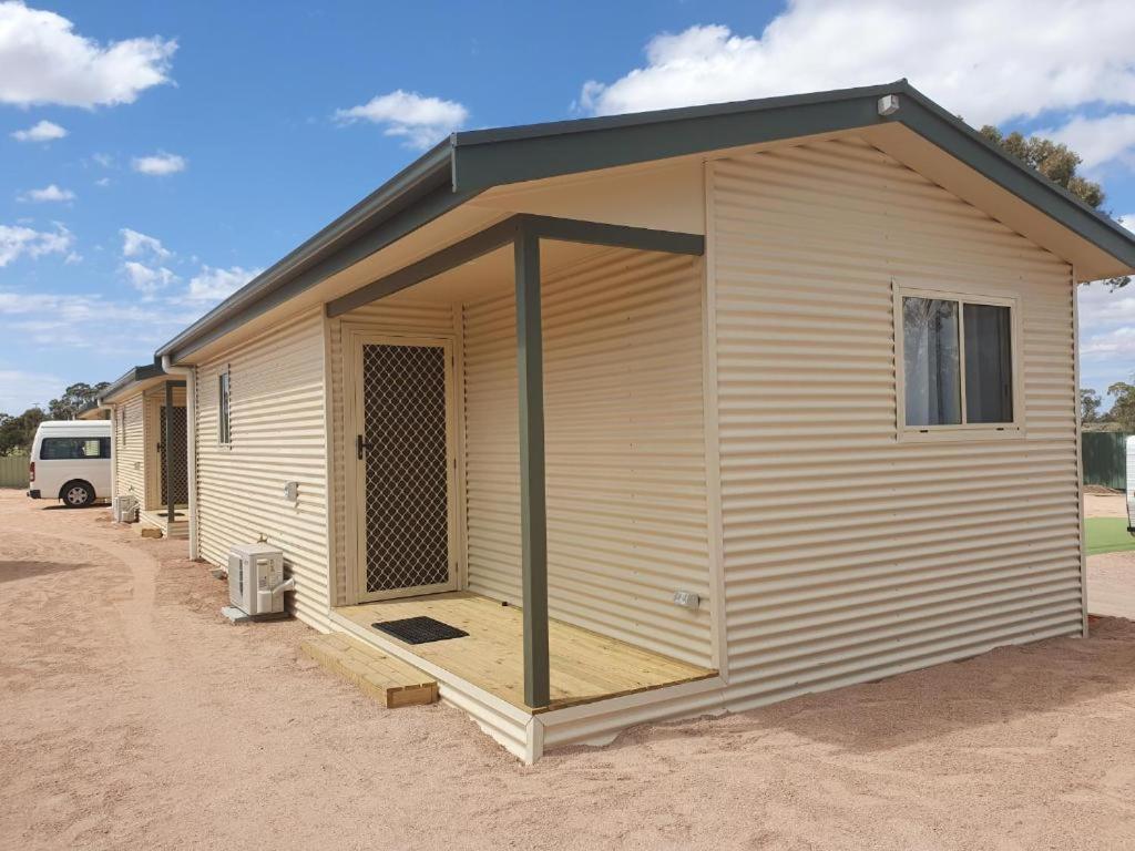Paringa Caravan Park レンマーク エクステリア 写真