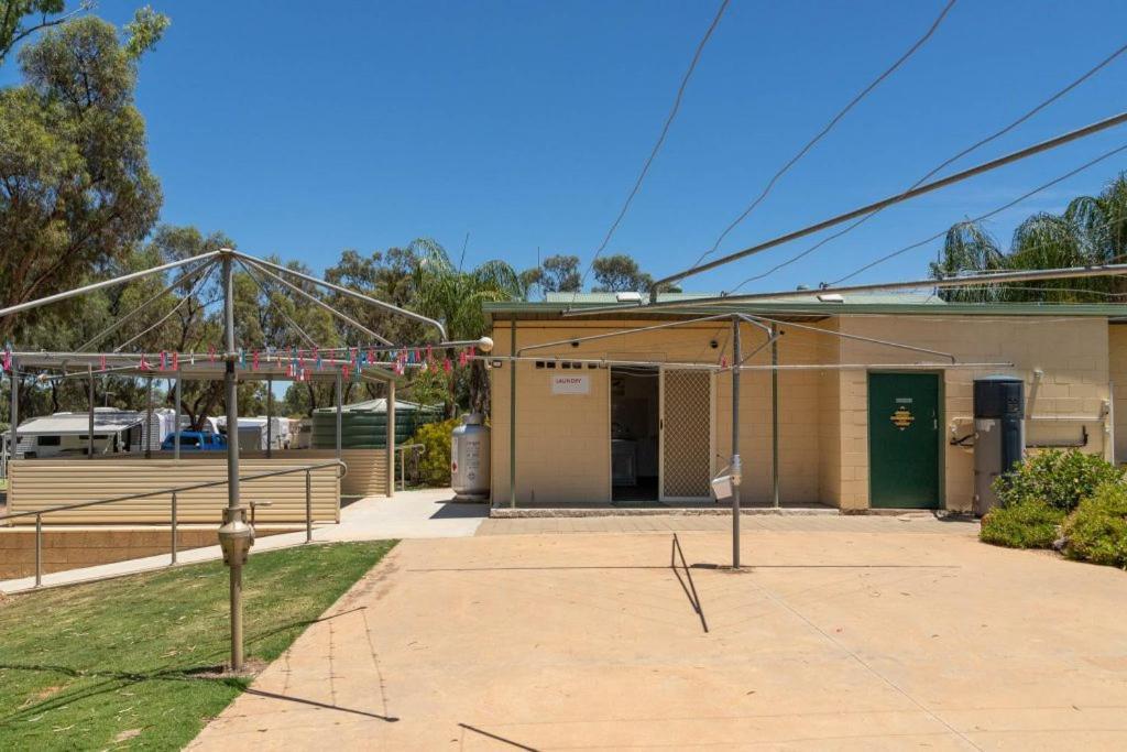 Paringa Caravan Park レンマーク エクステリア 写真