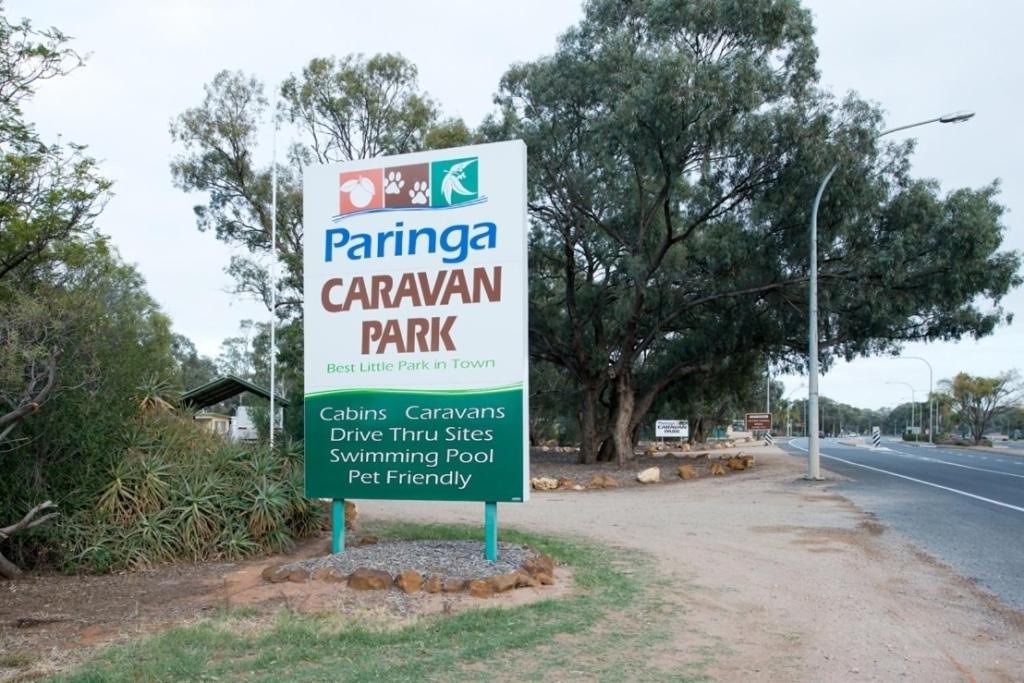 Paringa Caravan Park レンマーク エクステリア 写真