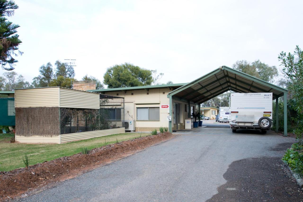 Paringa Caravan Park レンマーク エクステリア 写真